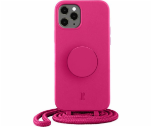Just Elegance JE PopGrip Case iPhone 11 Pro 5,8" růžový/k...