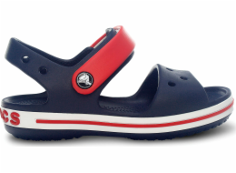 Crocs Dětské sandály Crocband Navy/Red vel. 24 (12856)