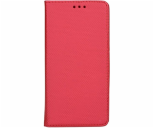 NO NAME Pouzdro knížky Xiaomi 13 Smart Magnet červené/ed
