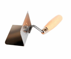 AWTools Nerezová štuková stěrka, vnější úhel 60x80mm AW30244