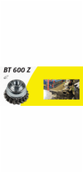 Klingspor K. KARTÁČ HLAVNÍ 65mm M14 BT600Z TWISTED WIRE