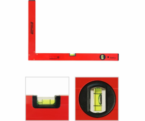 AWTools úhel 90° s vodováhou 50 x 80 cm (AW30108)