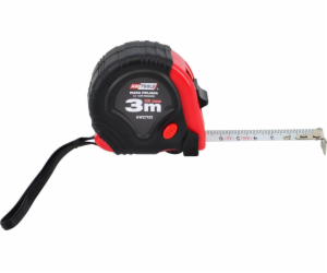 AWTools ČERVENO ČERNÁ ROLOVACÍ PÁSKA 10m x 25mm AW27137