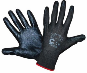 Bird Black pracovní rukavice černé vel. 11 (R446CZ11)