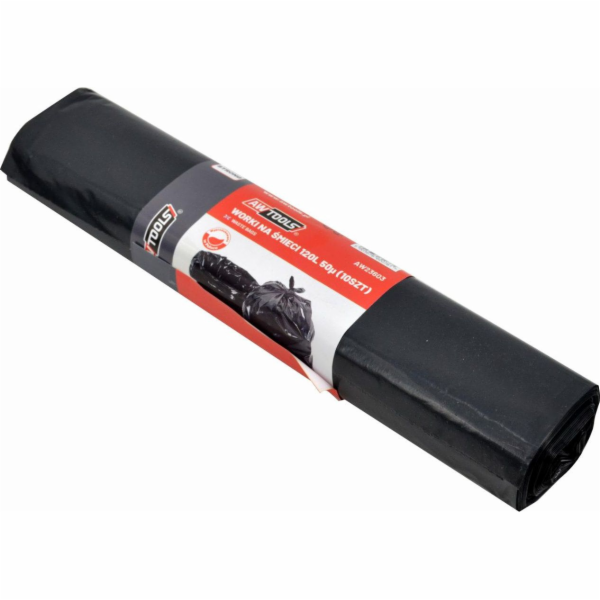 AWTools Pytle na odpadky 120l 50µ 10ks. (AW23603)