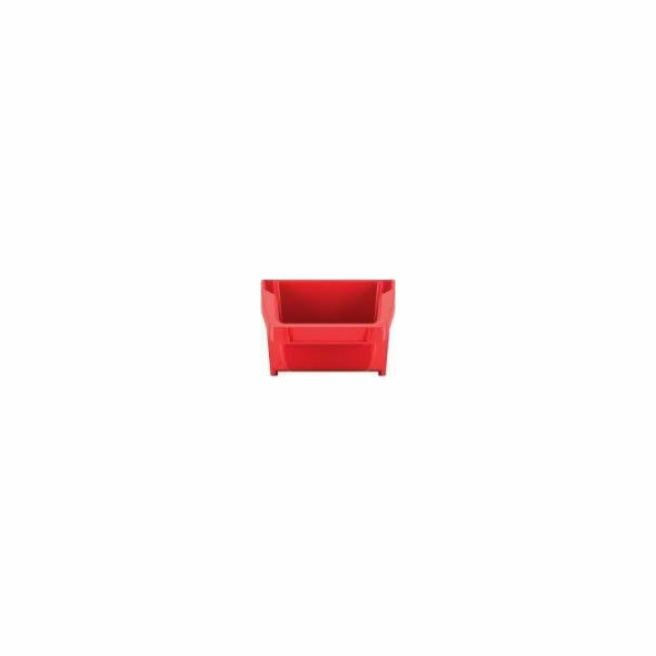 Podnosy Prosperplast 8 BINEER LONG 5KS ČERVENÉ 198x118x15...
