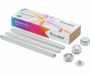 Nanoleaf Nanoleaf Lines Squared Expansion Pack LED pásek ...