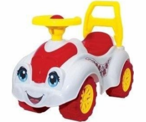 Technok odrážedlo auto bílé