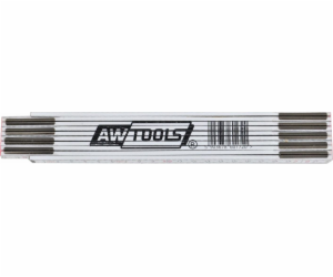 AWTools DŘEVĚNÁ SKLÁDACÍ MÍRA 2m AW27011