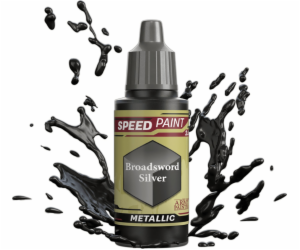 Army Painter  SPEEDPAINT METALLIC 2.0: BROADSWORD SILVER