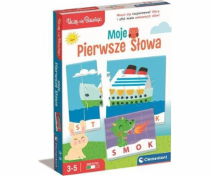 Clementoni učí? si? bavit. Moje první slova