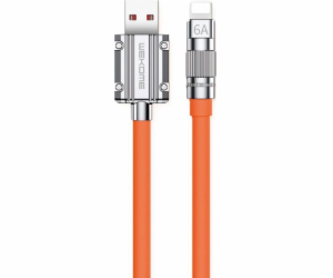 Wekome USB-A – Lightning kabel 1 m oranžový (WK-WDC-186_0...