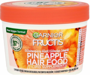 Fructis Hair Food Mask oslnivý lesk pro dlouhé a matné vl...