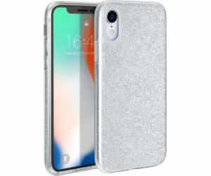 Pouzdro SAMSUNG GALAXY A51 Glitter silver