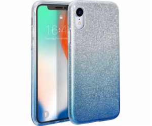 Pouzdro na IPHONE 11 PRO Glitter silver and blue