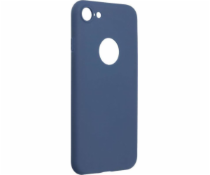 Pouzdro Forcell SOFT pro IPHONE 8 tmavě modré