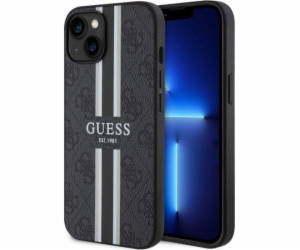 Guess Case Guess GUHMP14SP4RPSK Apple iPhone 14 černo/čer...