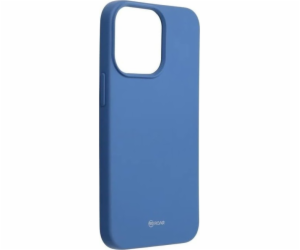 ROAR BAREVNÉ JELLY POUZDRO - NA IPHONE 13 PRO NAVY BLUE