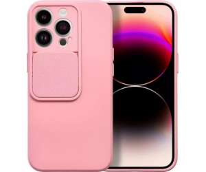 Pouzdro 4kom.pl SLIDE pro Apple IPHONE 13 Pro, světle růžové