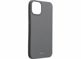 ROAR Roar Colorful Jelly Case - pro iPhone 14 Grey