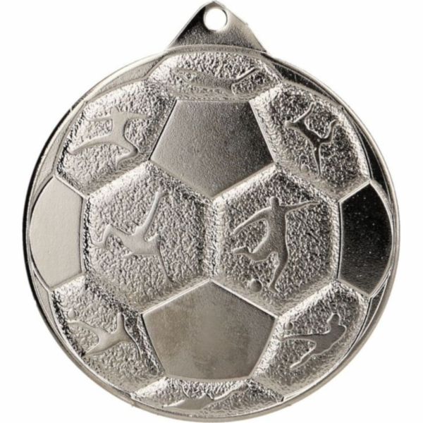 Victoria Sport OCELOVÁ MEDAILE FOTBAL FI 50 MMC8850 - STŘ...