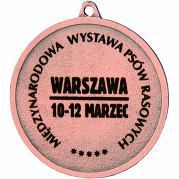 Victoria Sport Bronzová medaile - závodní - laserem graví...