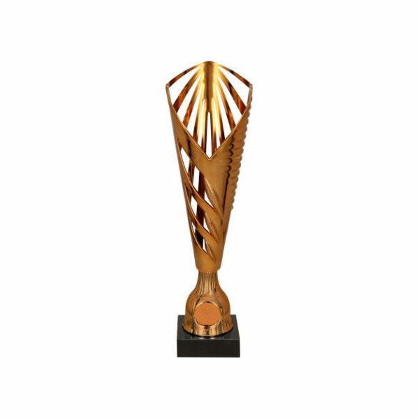 HNĚDÝ PLASTOVÝ HRNEK