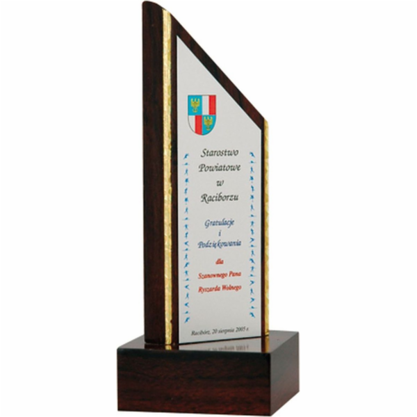 Victoria Sport Gravírovaná plastová trofej