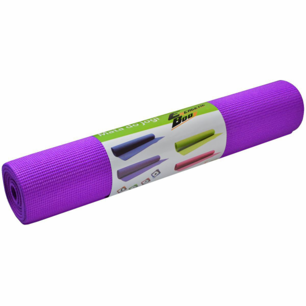 Eb Fit podložka na jógu fialová