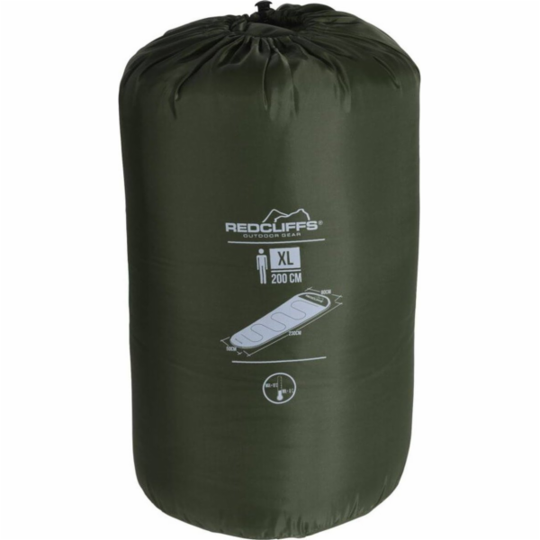 MUMIE TURISTICKÝ SPACÍ pytel XXL 230x80x50cm - KHAKY univ...