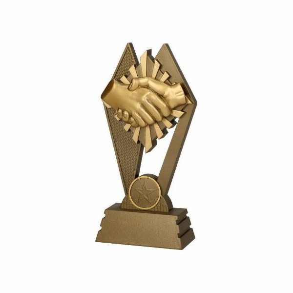 Tlakově litá figurka - handshake RP3015