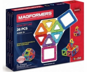 Magformers Klocki Basic 26 kusů. (005-30877)
