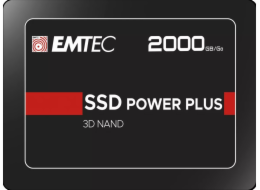 Emtec X150 Power Plus 4TB 2,5" SATA III SSD (ECSSD4TX150)
