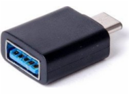 LMP USB-C – USB adaptér černý (LMP-USBC-USB-MF-B)