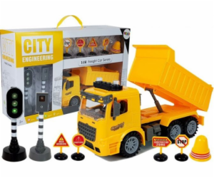 Zvukové světelné efekty Lean Sport Dump truck