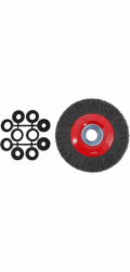 AWTools kotoučový kartáč 200 mm otvor 32 mm (AW55195)
