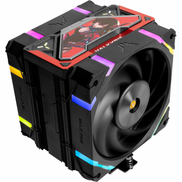 Černý chladič CPU Valkyrie Vind SL125