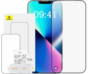 Baseus Tvrzené sklo Baseus Crystalline Anti-Glare iPhone ...