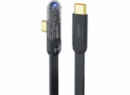 Toocki USB kabel USB-C – USB-C 1 m černý (TQ-X32)