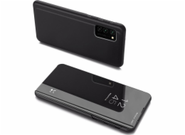 Flipový kryt Hurtel Clear View Case pro Samsung Galaxy A03s (166.5) černý