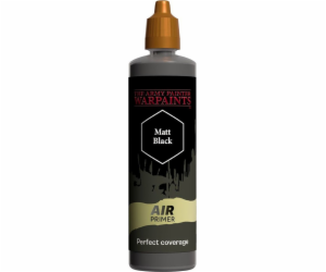 Army Painter  Warpaints - Air Primer Black, 100 ml