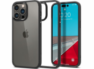 Spigen Crystal Hybrid, matná černá - iPhone 14 Pro
