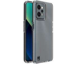 Silikonový kryt Hurtel Spring Case Realme C31 s rámem černý