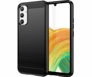 Pouzdro Hurtel Carbon Case pro Samsung Galaxy A04e flexib...