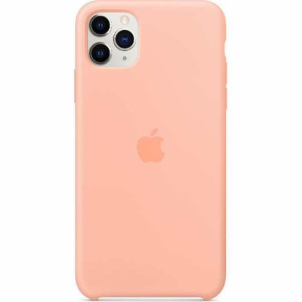 Silikonový obal Apple pro iPhone 11 Pro Max grapefruit-MY...