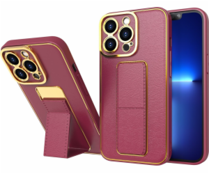 Pouzdro Hurtel New Kickstand Case pro iPhone 12 Pro se st...