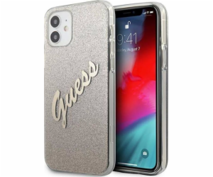 Guess pouzdro Guess GUHCP12SPCUGLSGO Apple iPhone 12 mini...
