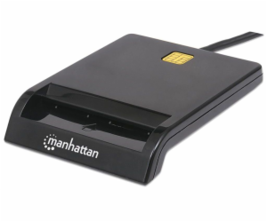 Manhattan Smart Card USB externí kontakt (102049)