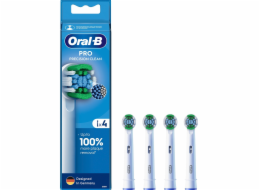 Hlavice Oral-B pro elektrický zubní kartáček Precision Clean, 4 ks. EB20-4 "PRO"
