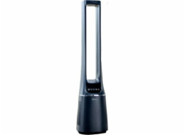 Midea Bladeless Fan & čistička vzduchu, Smart WiFi, digitální s IOT a dálkovým, H13 HEPA filtr, 10 rychlostí, široká oscilace, ION režim, až 48 m2, časovač, INTELIGENTNÍ VÍTR, režim spánku, LED disple
